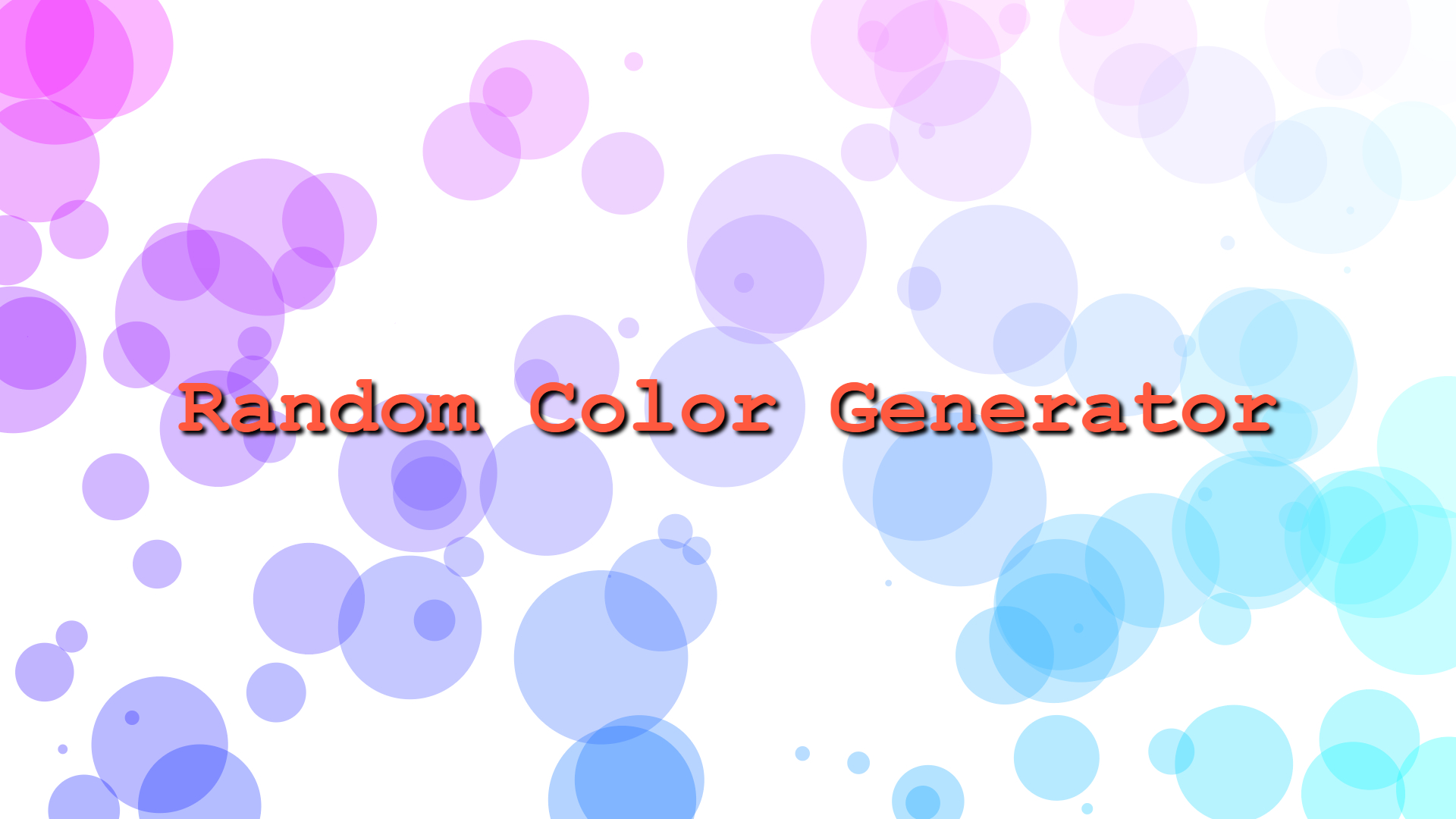 Color Generator